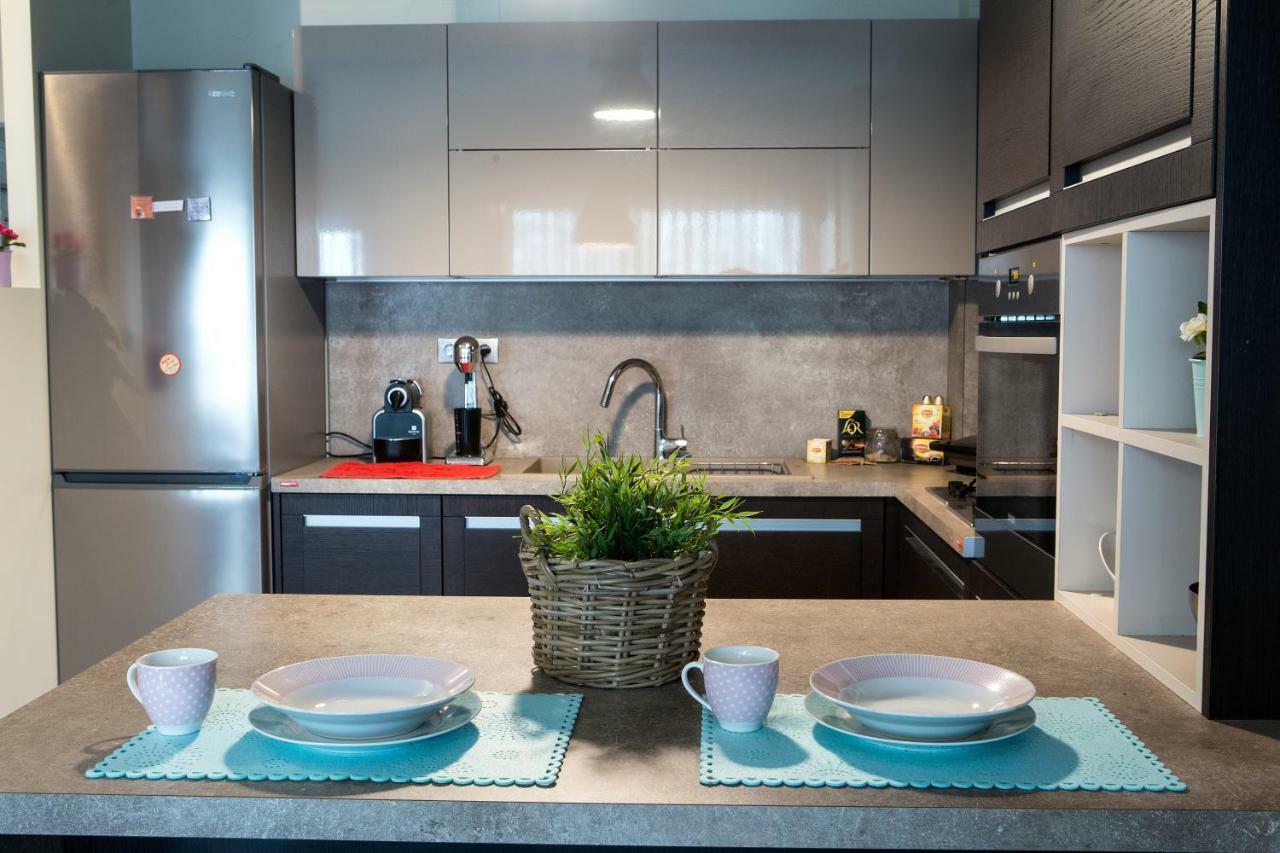 Cote D' Azur Appartement Preveza Buitenkant foto