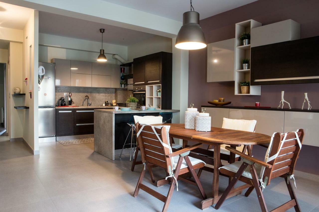 Cote D' Azur Appartement Preveza Buitenkant foto